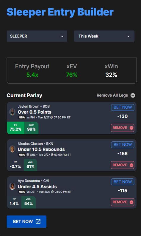 how does sleeper picks work|How to Play Sleeper Picks: Expert Tips, Strategy & Advice.